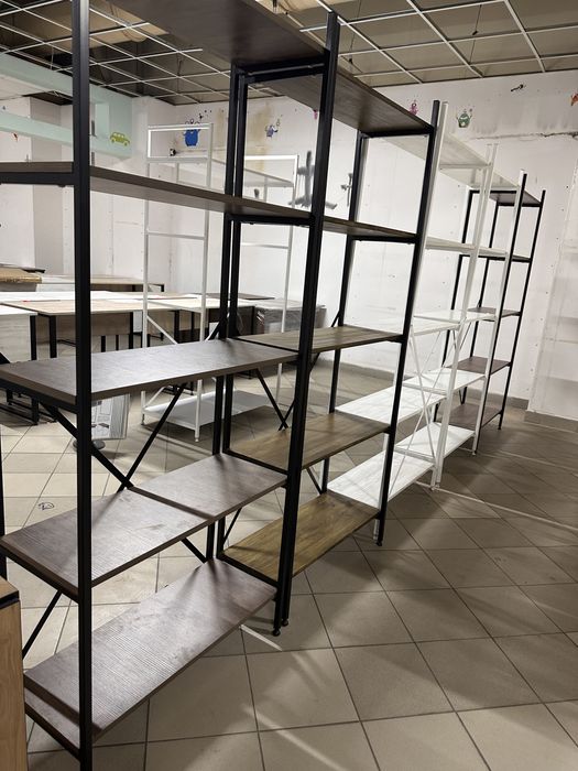 Стелаж лофт нові В НАЯВНОСТІ