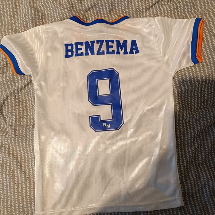 Koszulka Karim Benzema Real Madryt 6 lat Oficial Producto