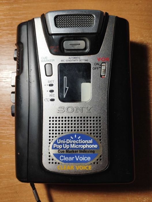 Плеер касетний SONY