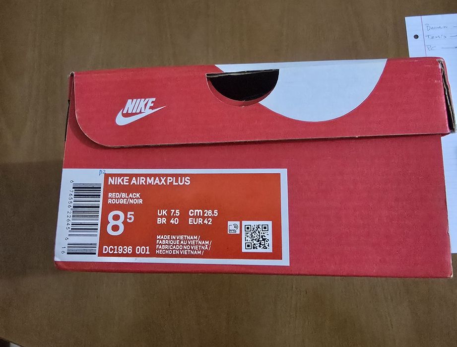 Tênis Nike Air Max Plus.