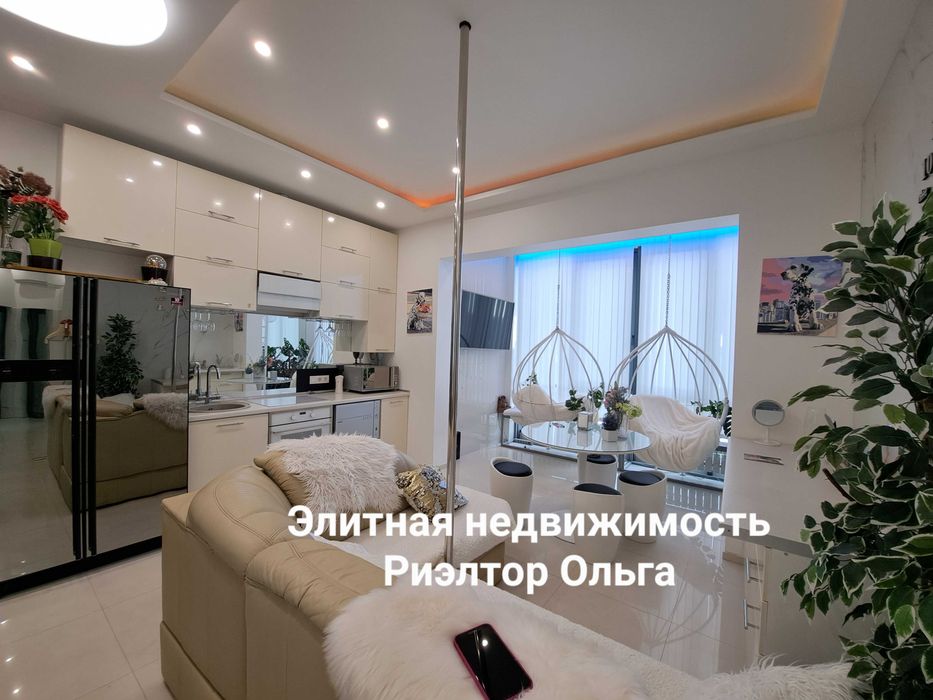 Три раздельные спальни ЖК "Башня Чкалов" / Свет в самой квартире 24/7!