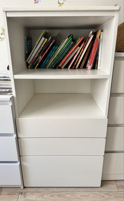 Стелаж Ikea Smastad Platsa, б/в, 60х57х123 см