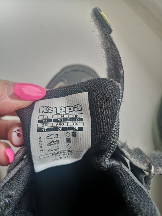 Sprzedam buty jesienne Kappa