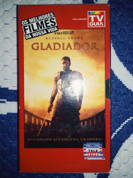 Cassetes Filmes Titanic O Gladiador Quatro Casamentos Um Funeral Novas