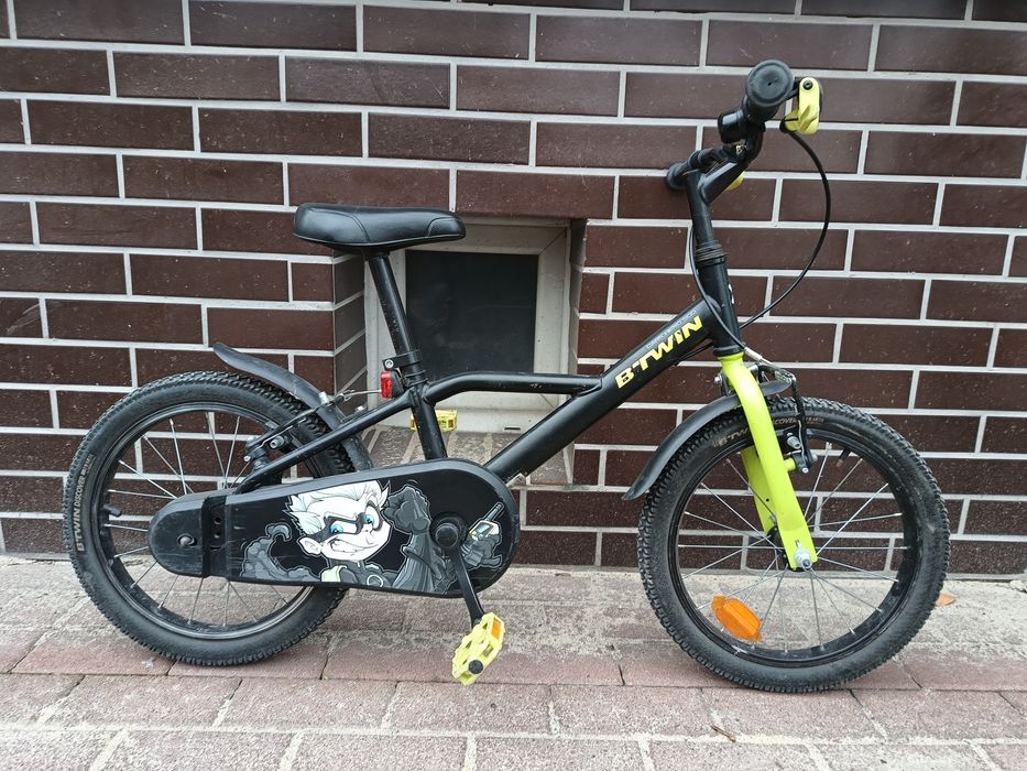 Rowerek dziecięcy btwin  + kask