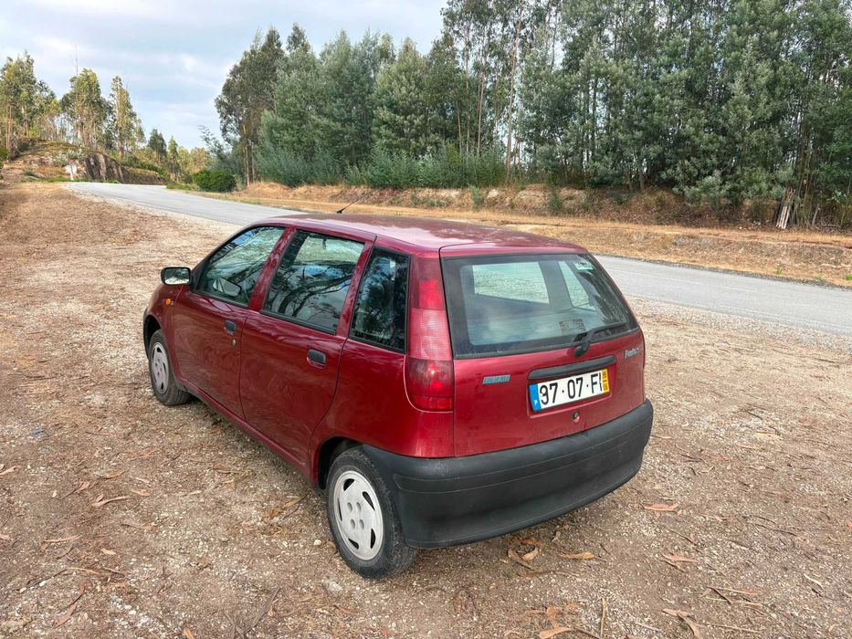 Fiat punto muito bom
