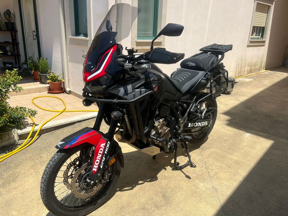 Africa twin 1100 Dct