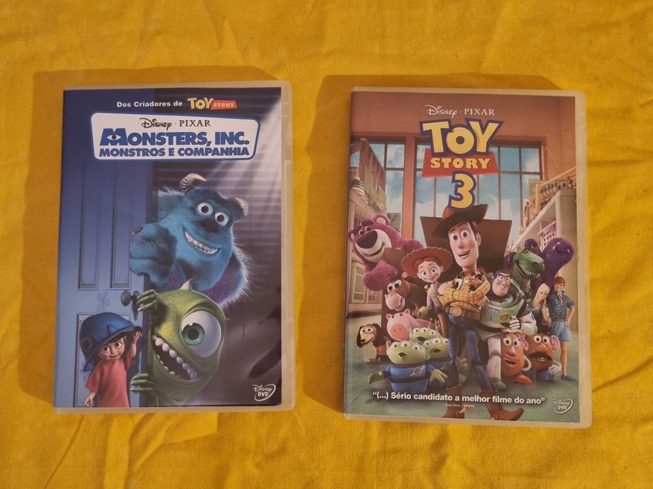 DVDS Infantis vários valor individual