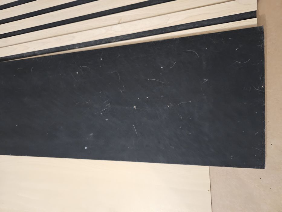 Painel Ripado em PVC  250cm x 30.5cm