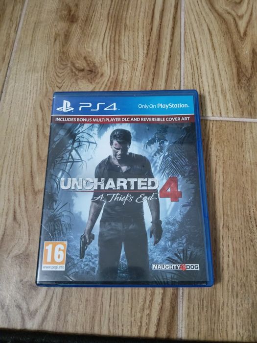 Uncharted 4 gra ps4