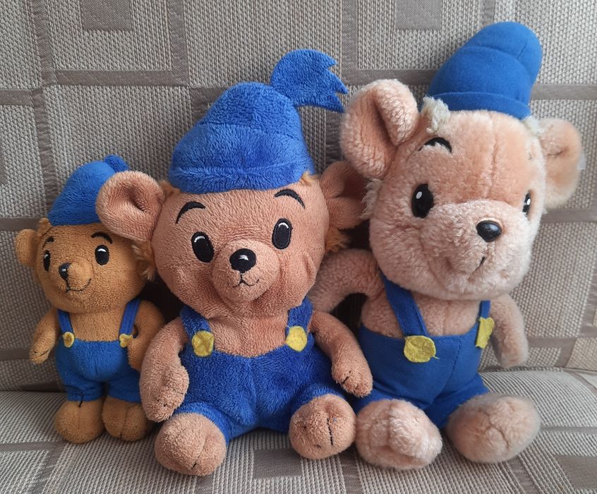 Bamse - zestaw maskotek