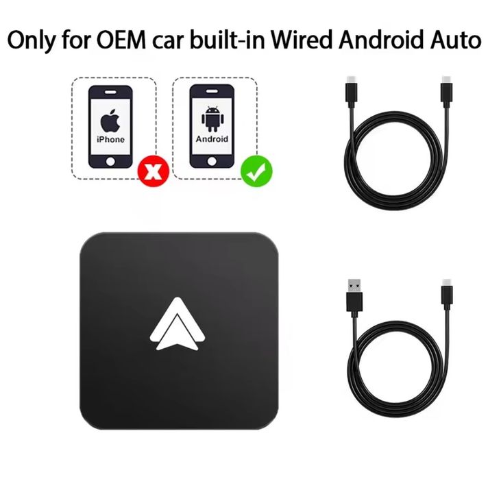 Pen USB Carplay Auto e Android Auto
