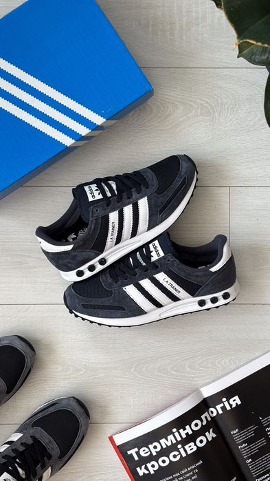 3 кольори Adidas LA Trainer OG