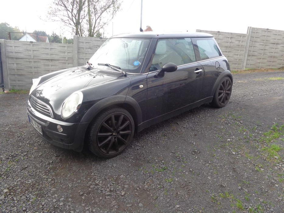 Mini One 2004r. 1.6 Alu 17