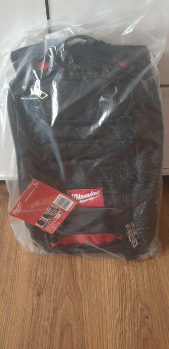 Nowy plecak Milwaukee