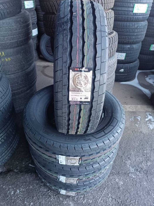 Lassa 225/70 R15C 116/114S Transway 3