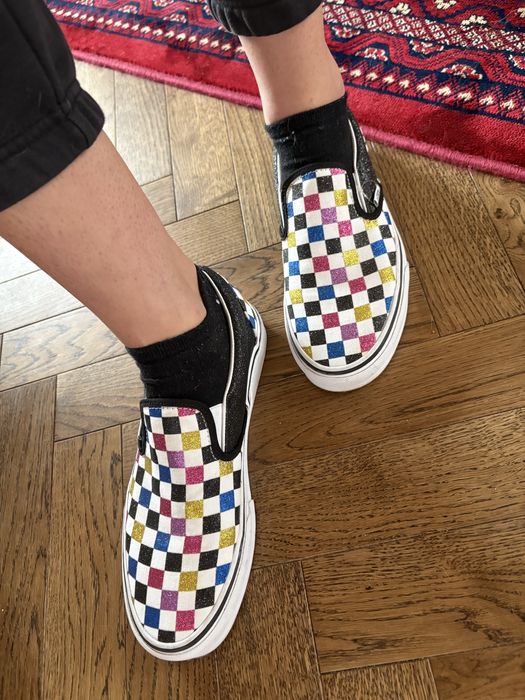 Buty vans wsuwane 41