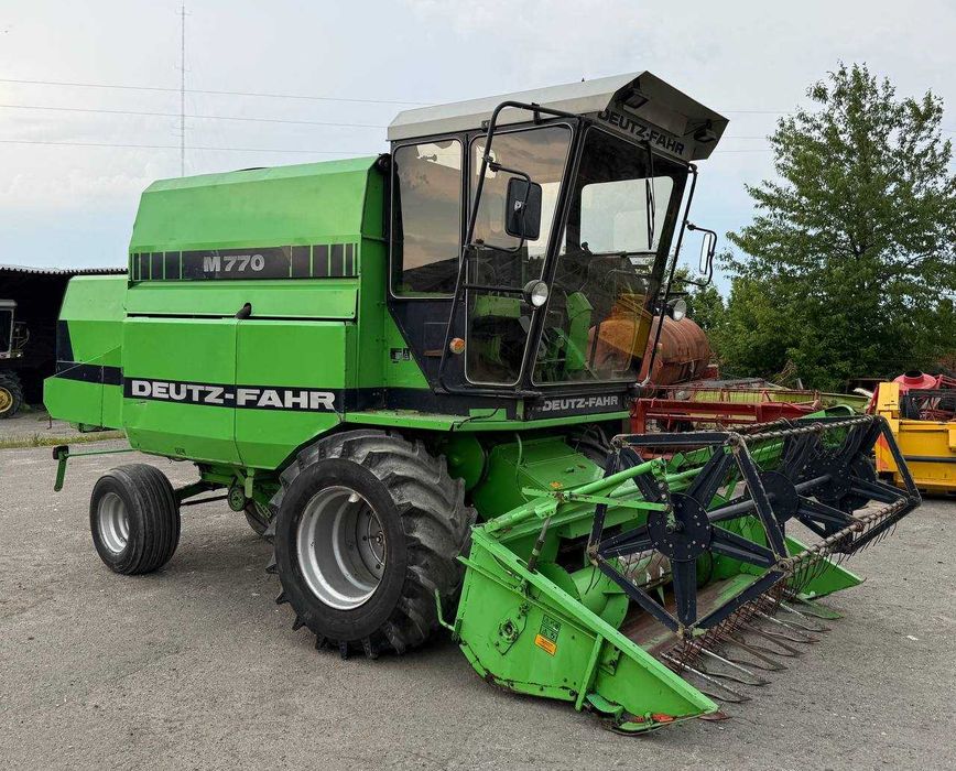 Свіжопривезений комбайн deutz fahr 600,770,660 Норвегія- чудовий стан,мале напрацювання!Massey ferguson