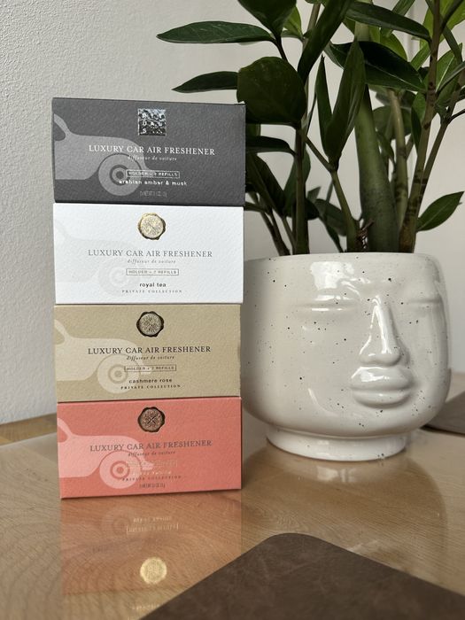 Рітуалс автопарфуми , та німецька косметика .