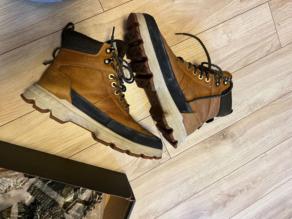 TIMBERLAND TBL originals ultra wp warm lined boot wheat full grain