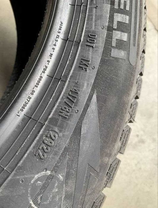 НОВІ Шини 245/45R18 Pirelli WINTER ICE ZERO ASIMMETRICO. Гума зима