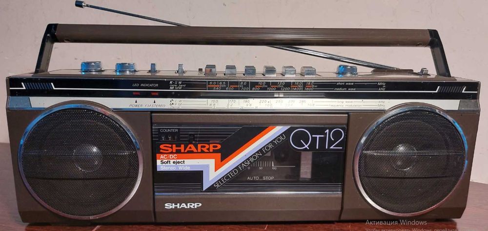касетна магнітола Sharp QT-12HВ