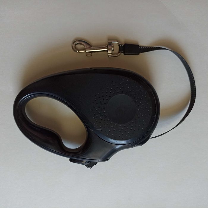 Поводок - рулетка COLLAR для собак до 15 кг. Лента 5 м