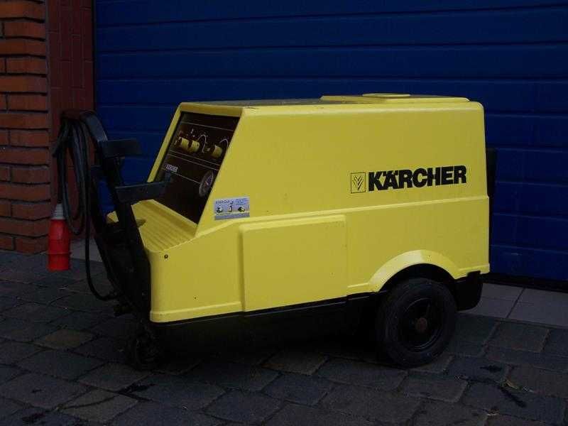 Myjka ciśnieniowa KARCHER HDS 610 , 895 , 1295 , 1090, 10/25 GWARANCJA