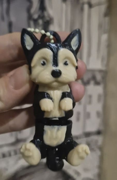 Брелок собачки разных пород