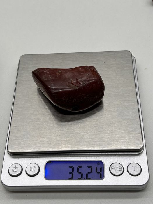 Naturalny bursztyn 35.2g
