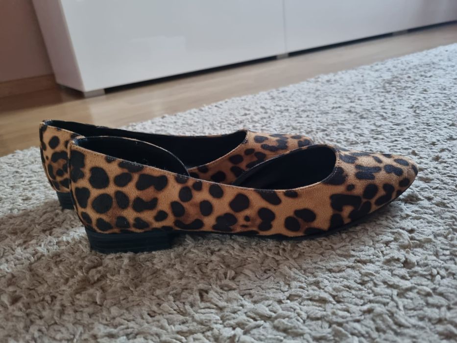 Buty damskie płaskie