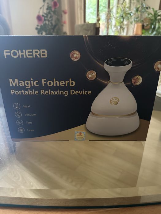 Masażer Magic FOHERB Portable Relaxing Device 3.0 (TÜV)