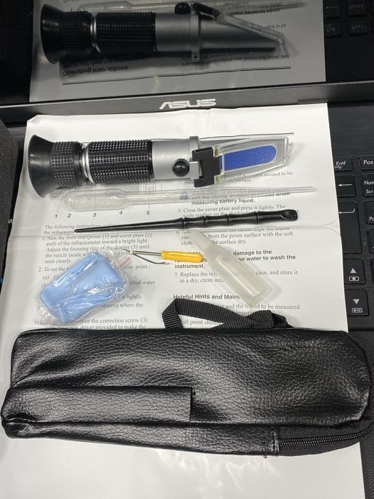 Автомобільний  Рефрактометр Robinair 75240