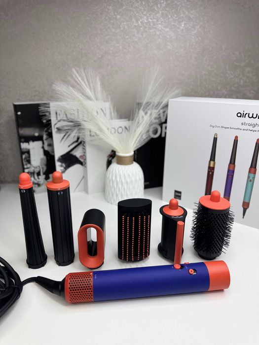 Стайлер для волосся 6в1 Airwrap HS08 Vinca Blue