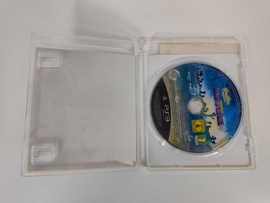 SpongeBob SquarePants Plankton's Robotic Revenge - PS3 PAL