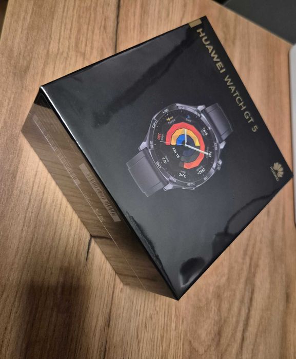 Super nowy Huawei GT5 zaplombowany okazja zamiana tanio super sprzet