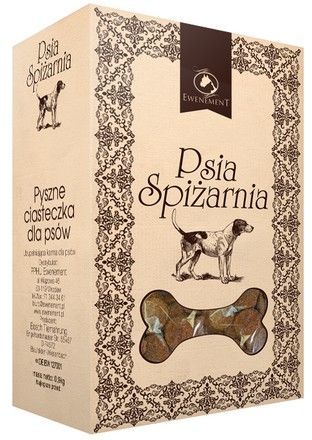 Ciastka z wołowiną i witaminami idealne na nagrodę dla psa Bosch 0,9kg