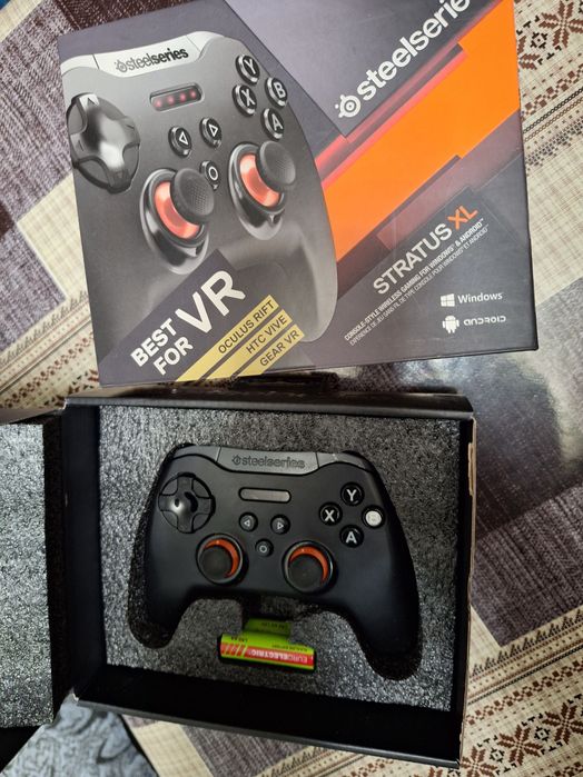 Продам новий геймпад SteelSeries Stratus XL