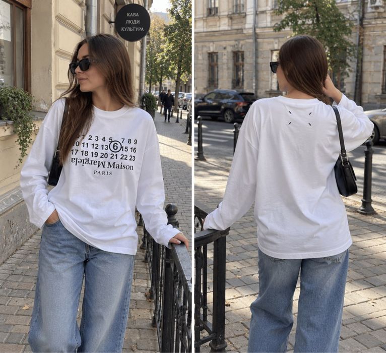 Лонгслив Maison Margiela