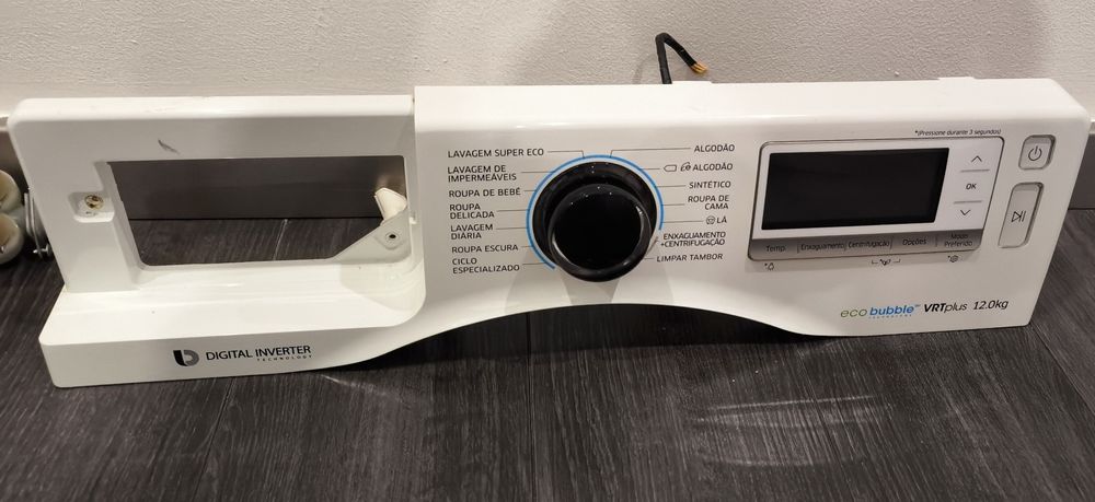 Varias peças Samsung WW12H8400EW máquina de lavar Carregamento