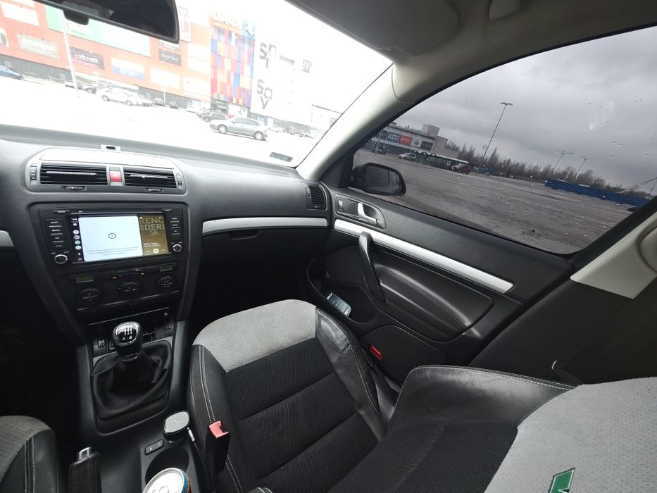 Skoda Octavia A5 4x4