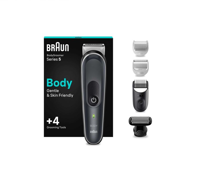 BRAUN SERIES 5 BODY GROOMER golarka do ciała i stref intymnych