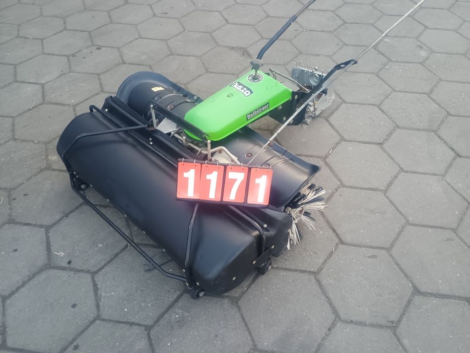 Kosiarka traktorek zamiatarka tielburger castel viking solo honda mtd