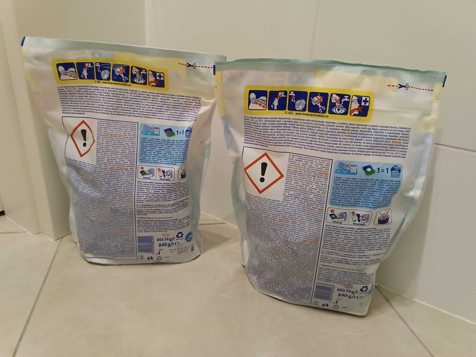 Kapsułki do prania Persil, kolor, 120;sztuk