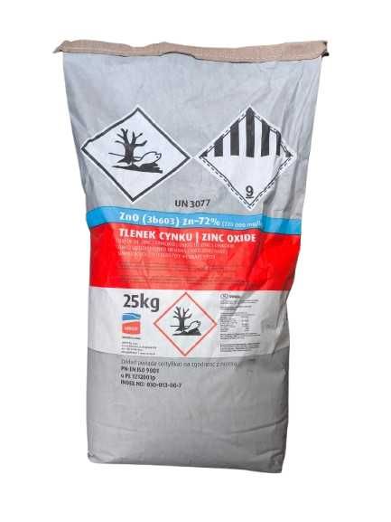 Tlenek cynku 72% 25kg