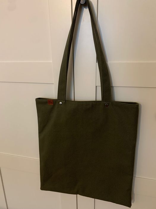 Torba shopperka handmade