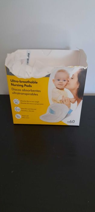 46 Sacos De Conservação De Leite MEDELA