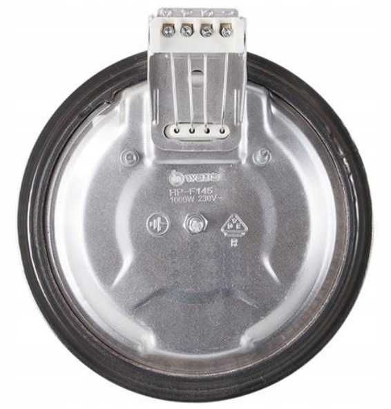 Płyta grzewcza do kuchni WEBO HP-F145, 1000 W, 230V, 145 mm