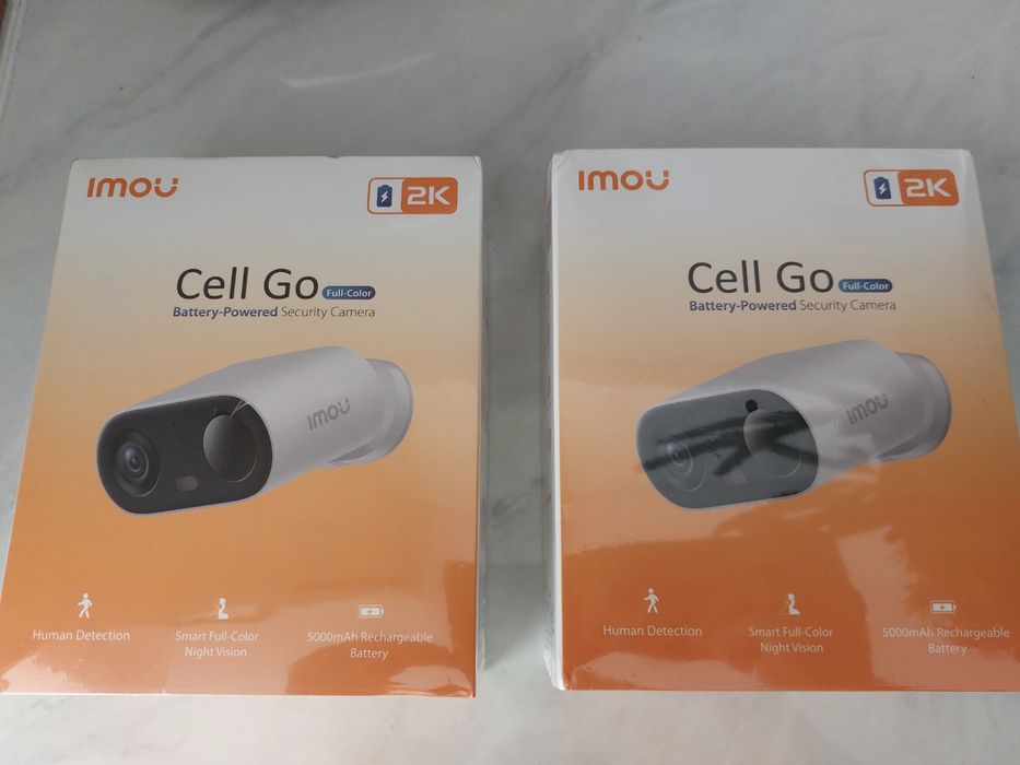 3 mp Wi-Fi IP Камера Imou Cell GO, з акумулятором