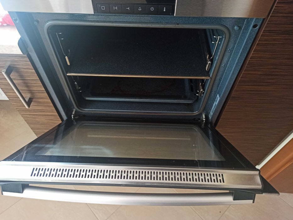 Piekarnik do zabudowy dual cook